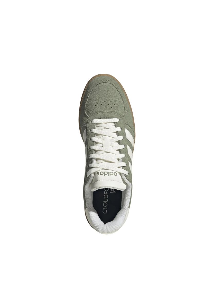 Klassische Wildleder Low-Top Sneaker