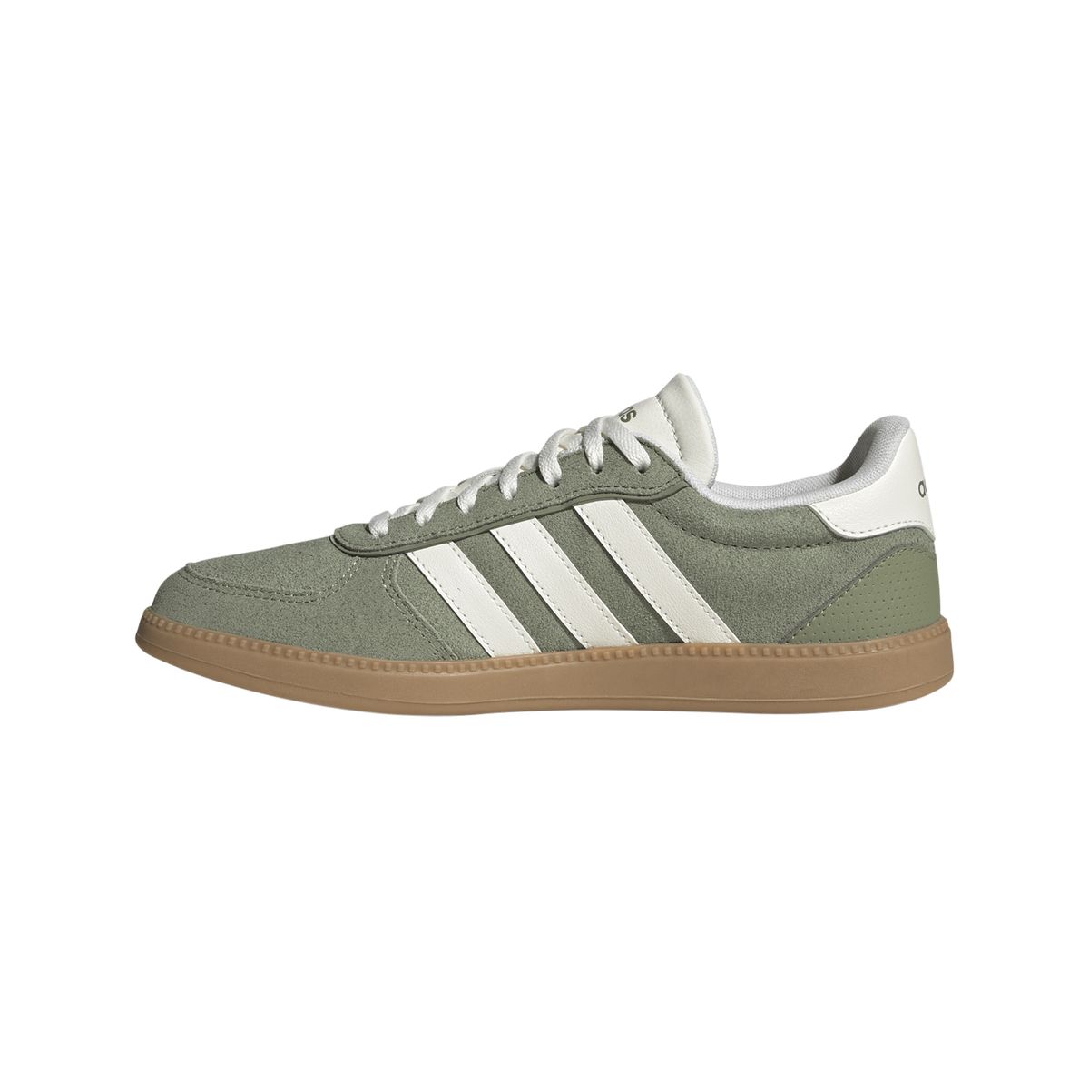 Klassische Wildleder Low-Top Sneaker