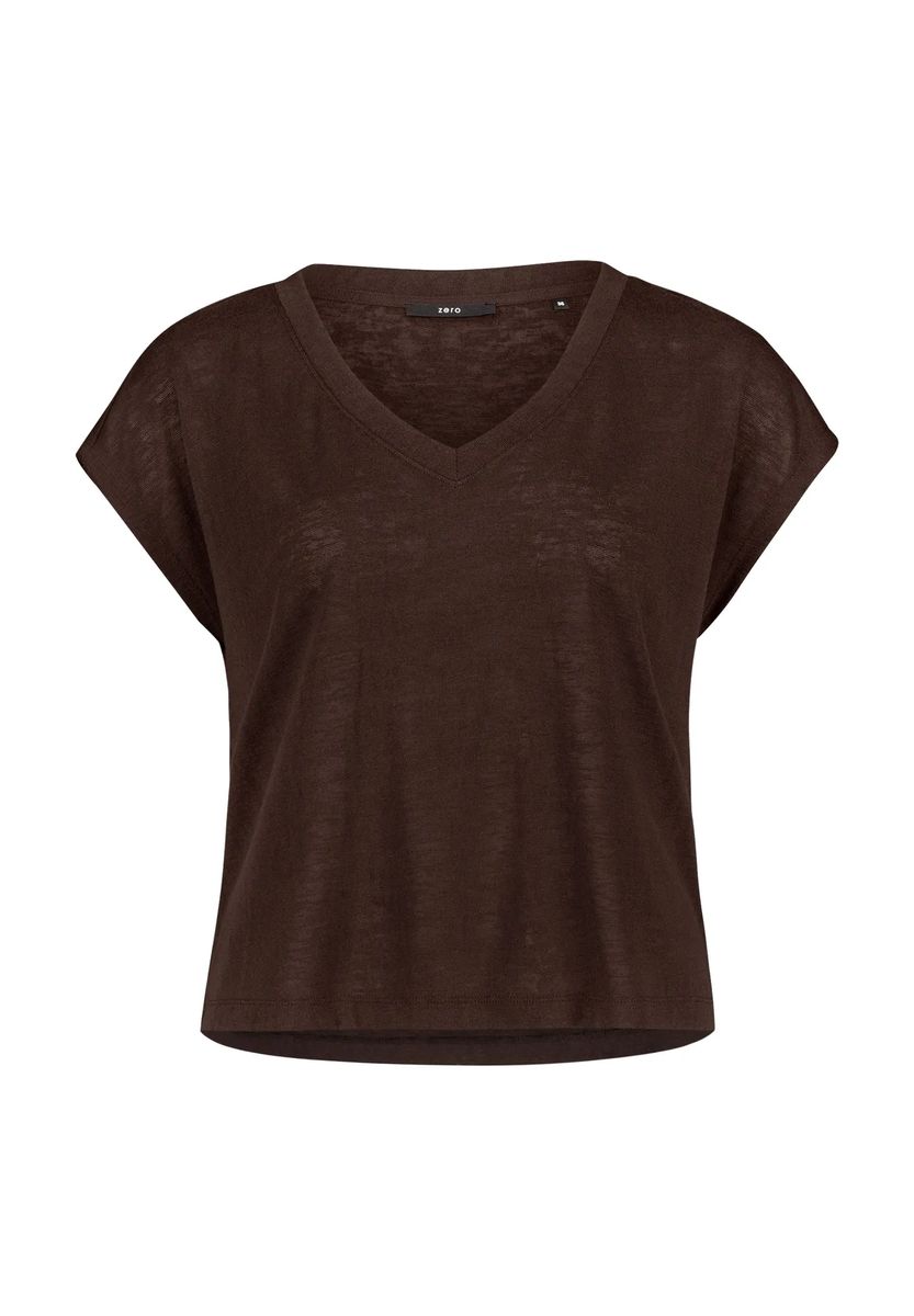 Legeres V-Neck Slub T-Shirt