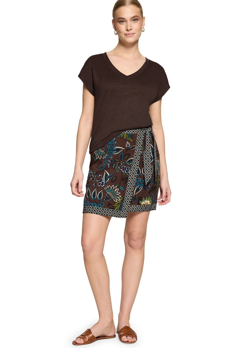Legeres V-Neck Slub T-Shirt