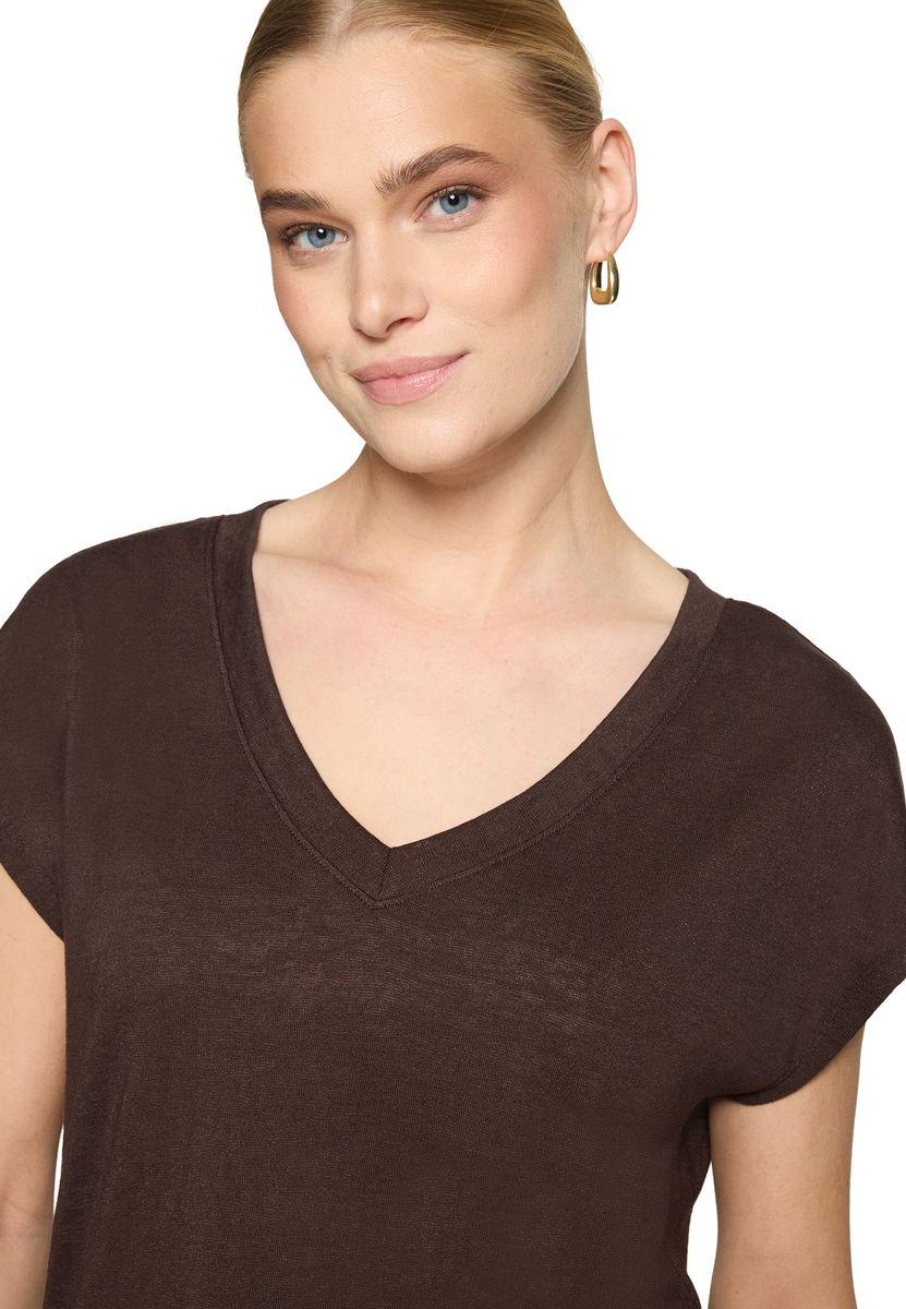 Legeres V-Neck Slub T-Shirt
