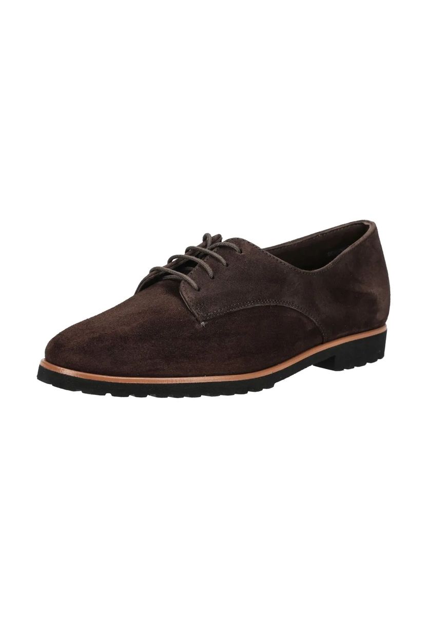 Wildleder-Schnürschuhe im Derby-Stil