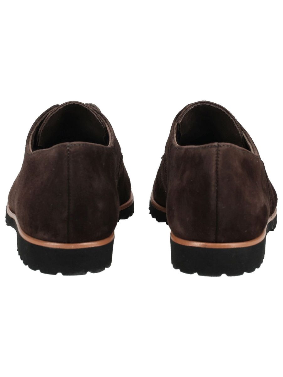 Wildleder-Schnürschuhe im Derby-Stil