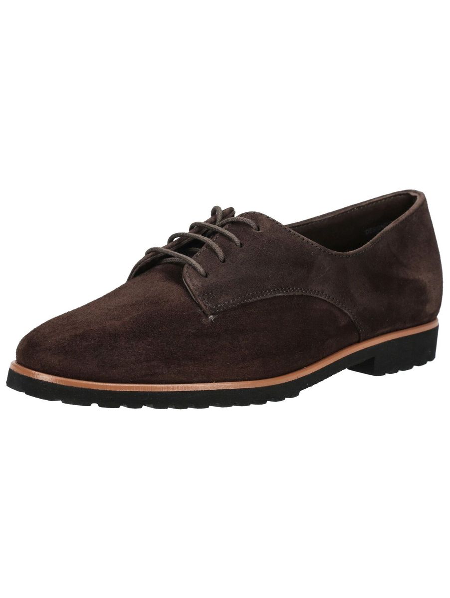 Wildleder-Schnürschuhe im Derby-Stil