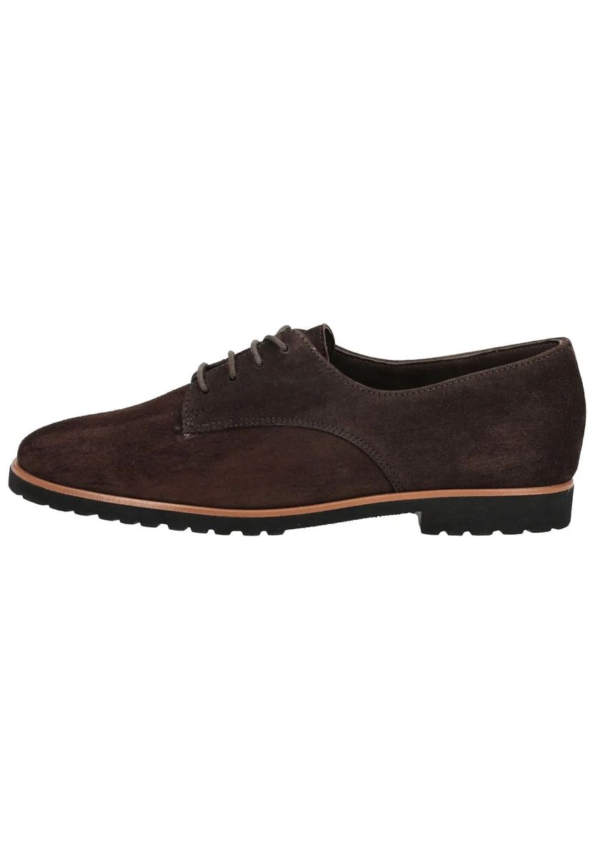 Wildleder-Schnürschuhe im Derby-Stil