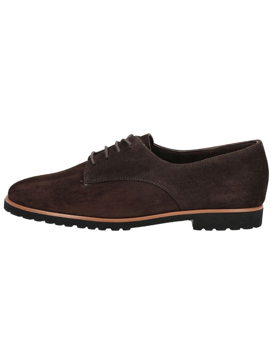 Wildleder-Schnürschuhe im Derby-Stil
