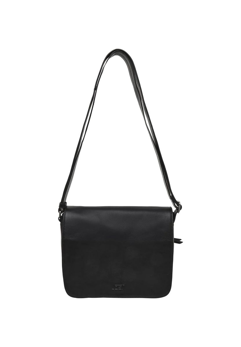 Minimalistische Leder-Umhängetasche