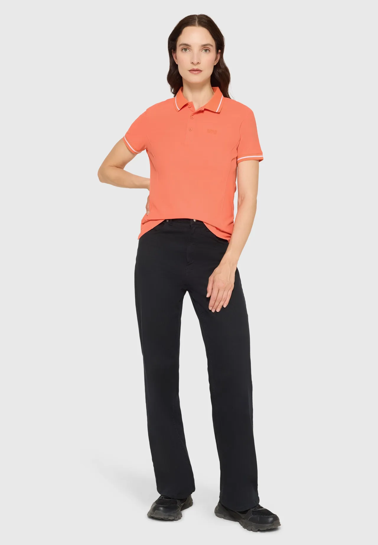 Leichtes Flexibles Outdoor Poloshirt