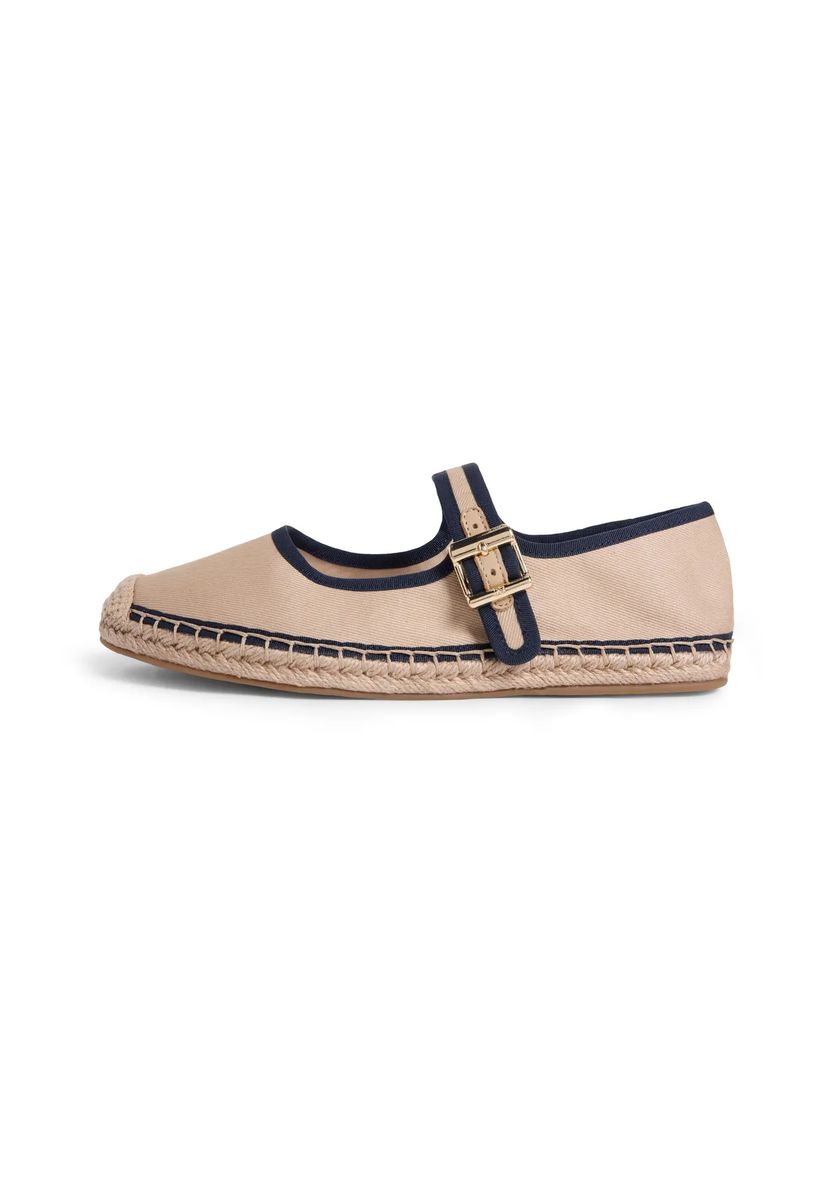 Mary Jane Espadrilles mit Schnalle
