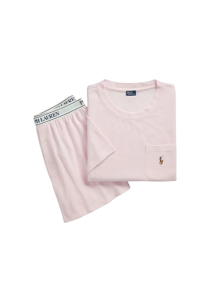 Zweiteiliges Jersey Lounge-Set