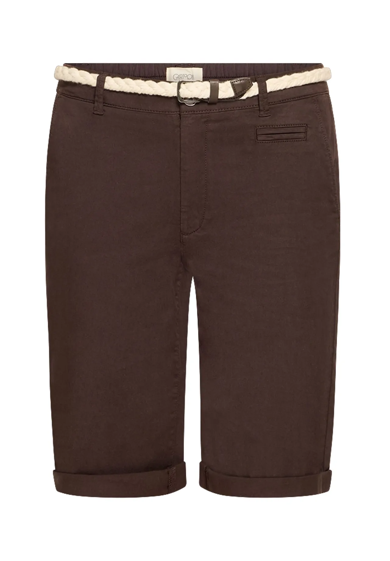 Lässige Bermuda-Shorts mit Gürtel