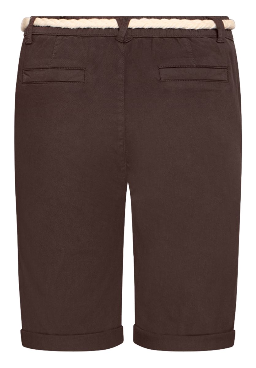 Lässige Bermuda-Shorts mit Gürtel