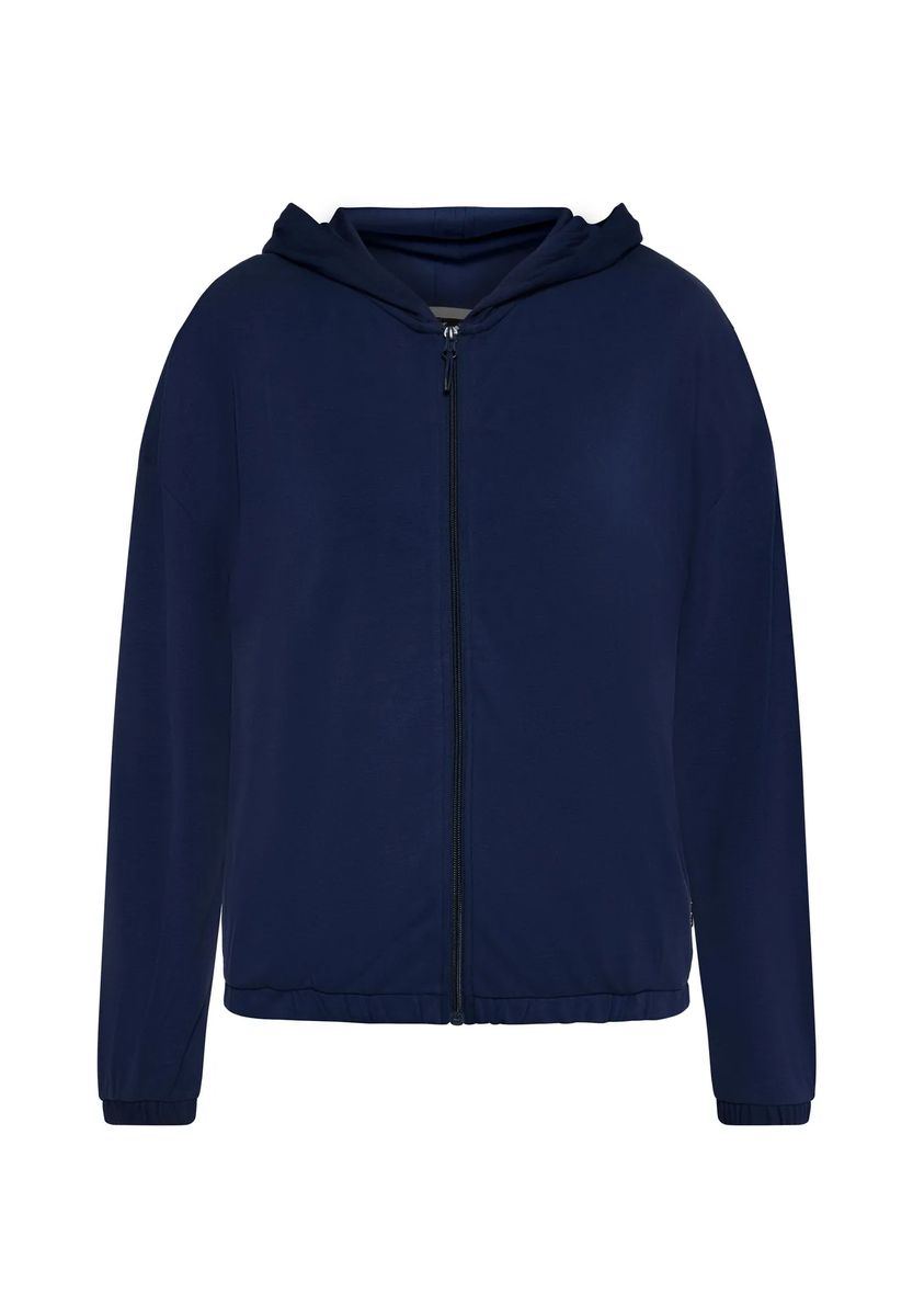 Schnelltrocknende Trainingsjacke mit Kapuze