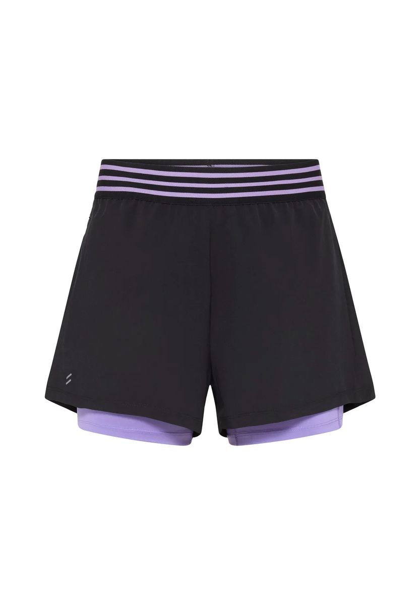 Hochfunktionale 2-in-1 Trainings-Shorts