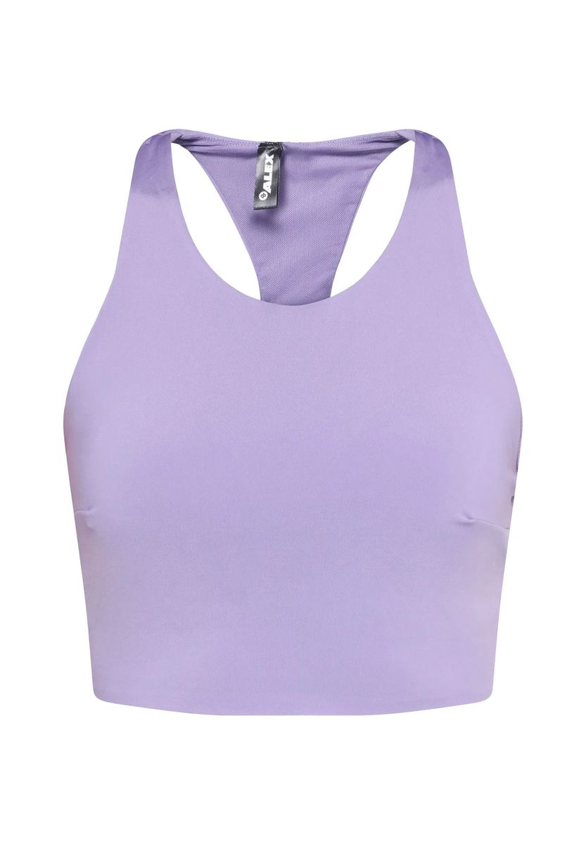 Hochgeschlossener Racerback Sport-BH