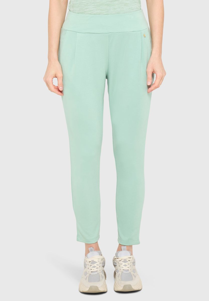 Hochtaillierte 7/8 Sportleggings