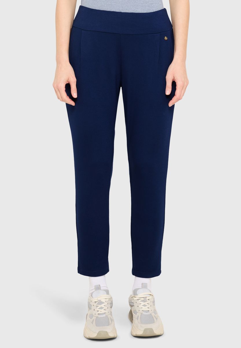 Unterstützende 7/8 Sport-Tights mit Hochbund
