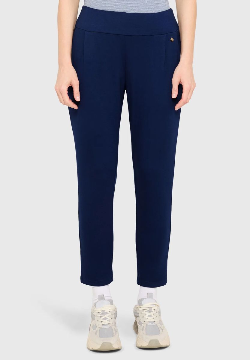 Unterstützende 7/8 Sport-Tights mit Hochbund