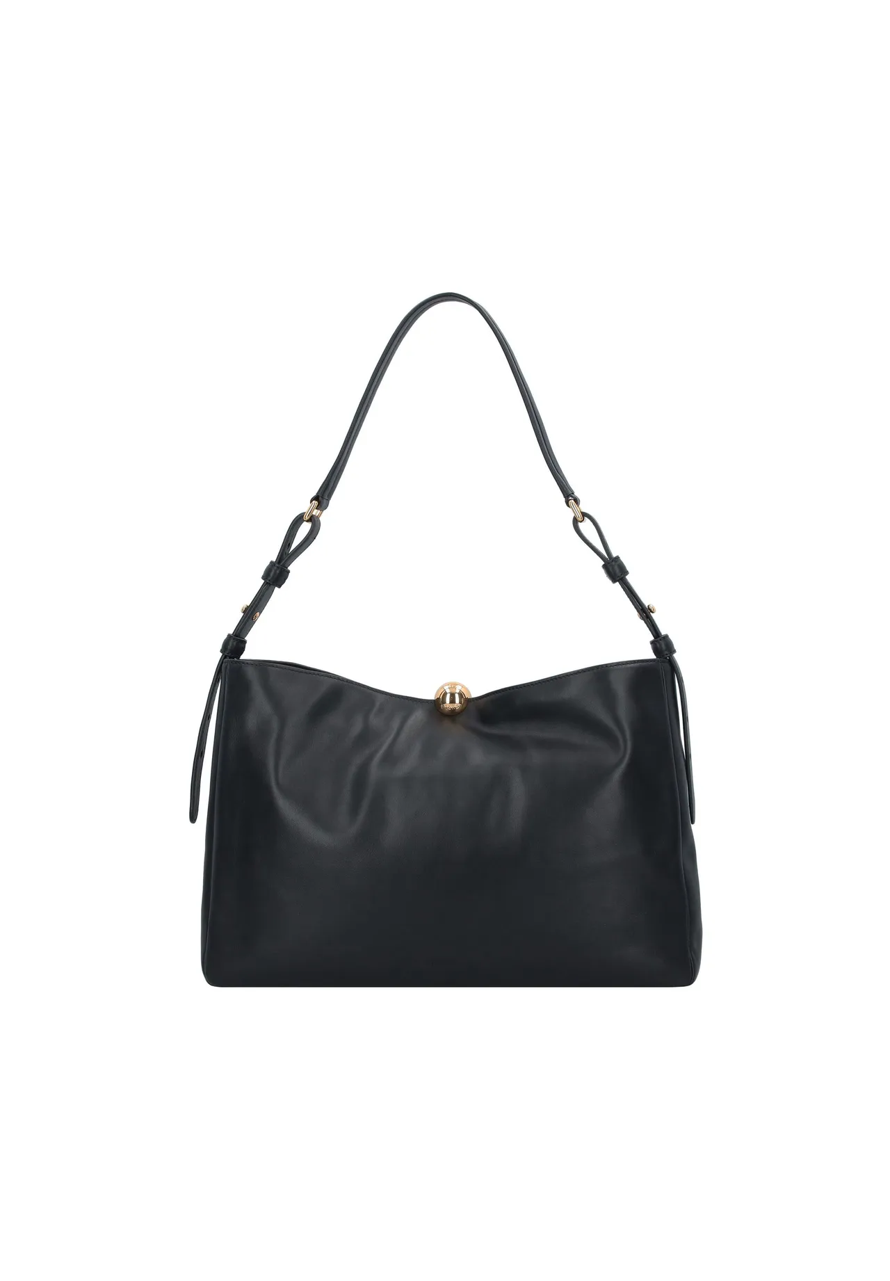 Elegante, weiche Leder-Schultertasche