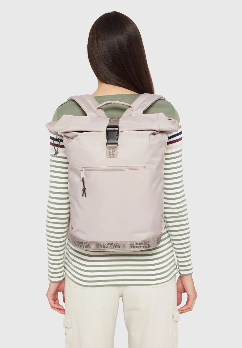 Funktioneller minimalistischer Roll-Top-Rucksack