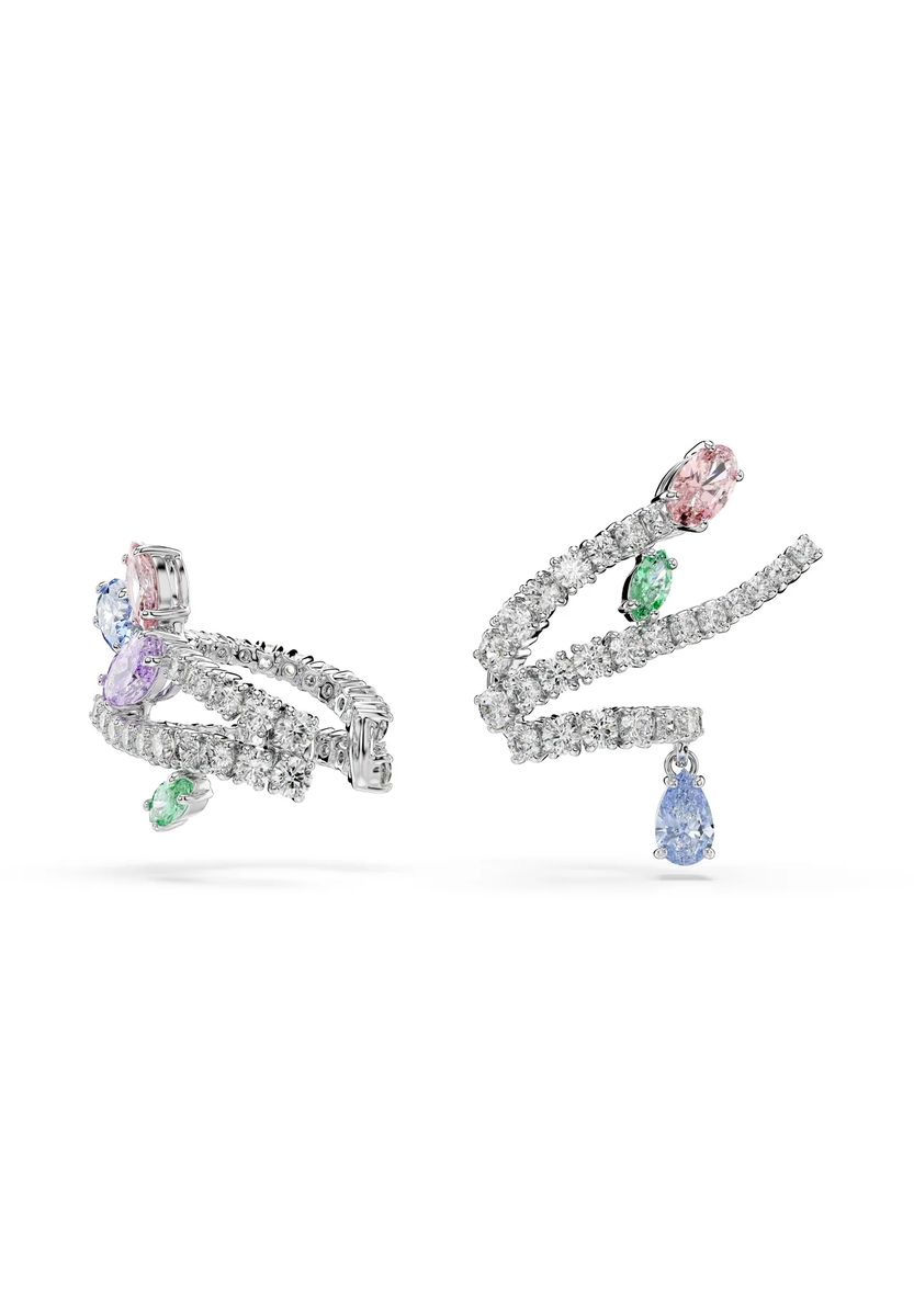 Funkelnde mehrfarbige Wickel-Earcuffs