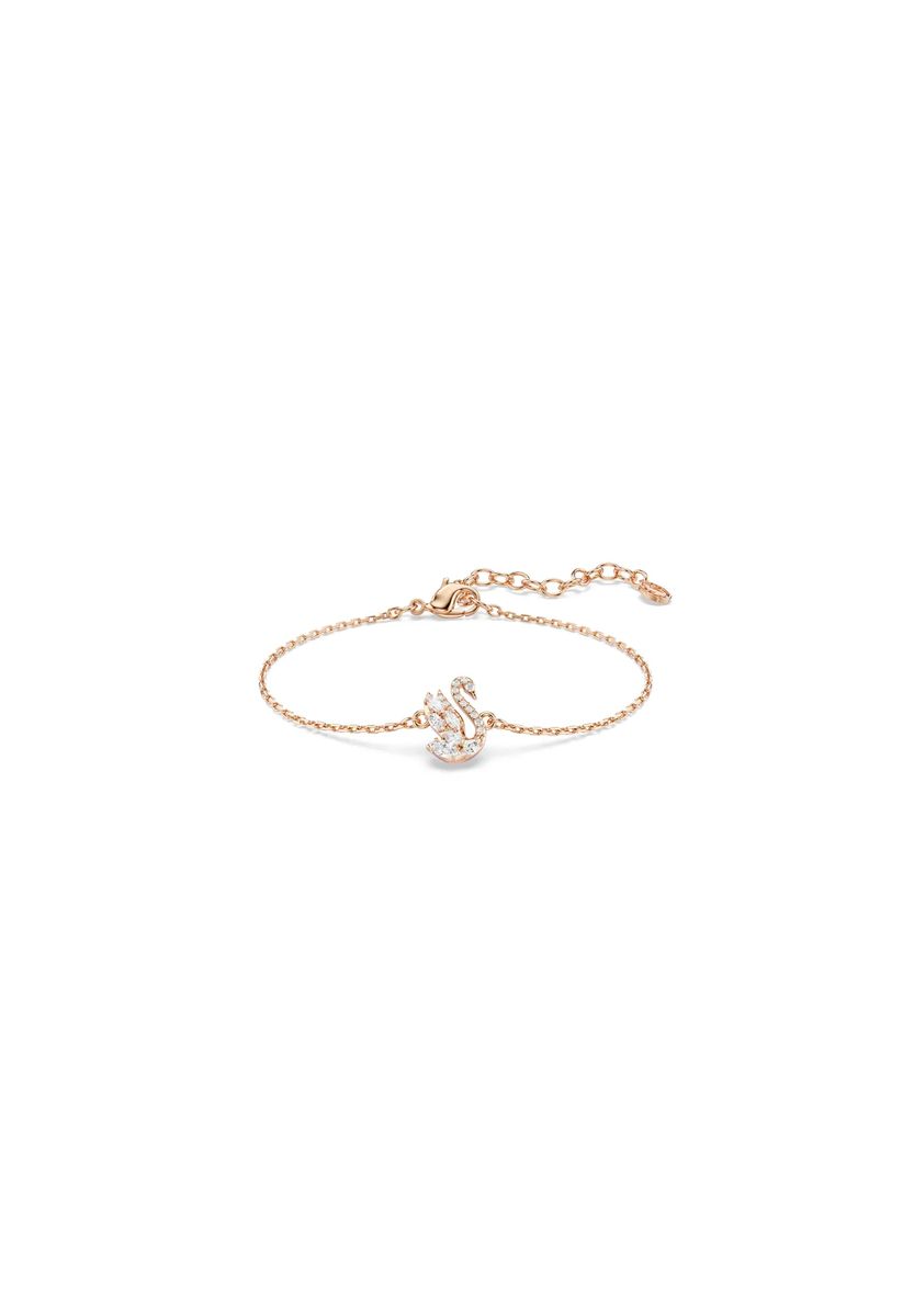Zierliches Armband mit Schwanen-Motiv