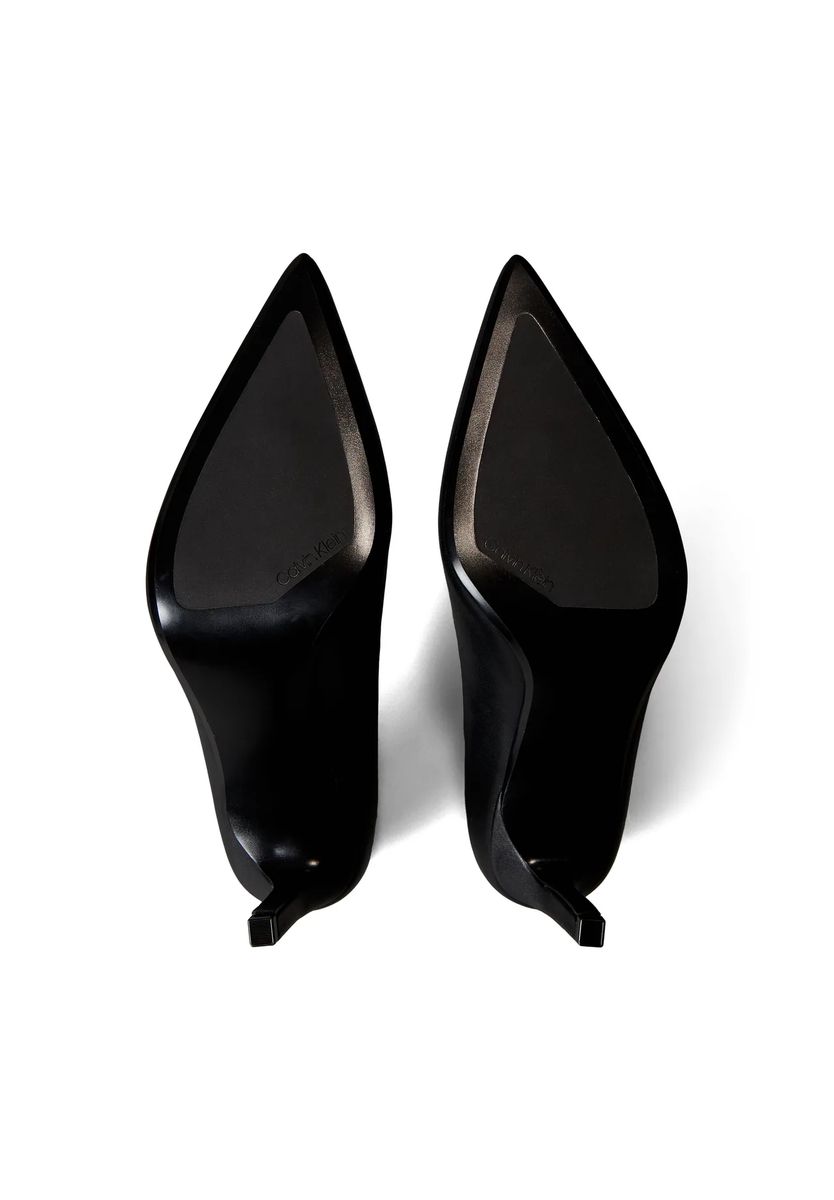 Elegante spitze Leder-Pumps