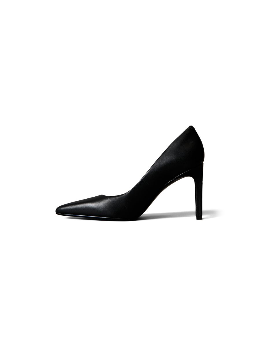 Elegante spitze Leder-Pumps