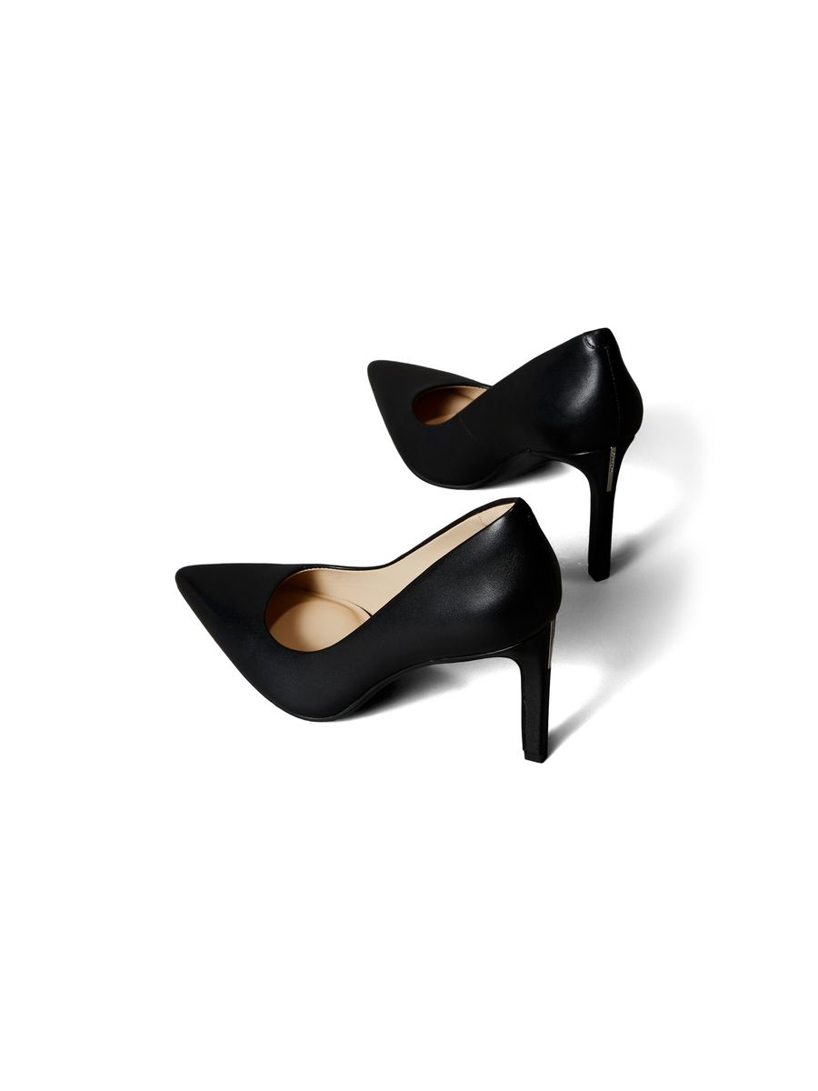 Elegante spitze Leder-Pumps