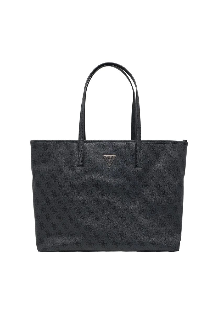 Elegante Tragetasche mit Monogramm-Muster