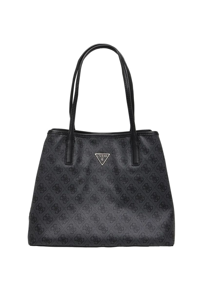 2-in-1 Shopper mit Allover-Logo