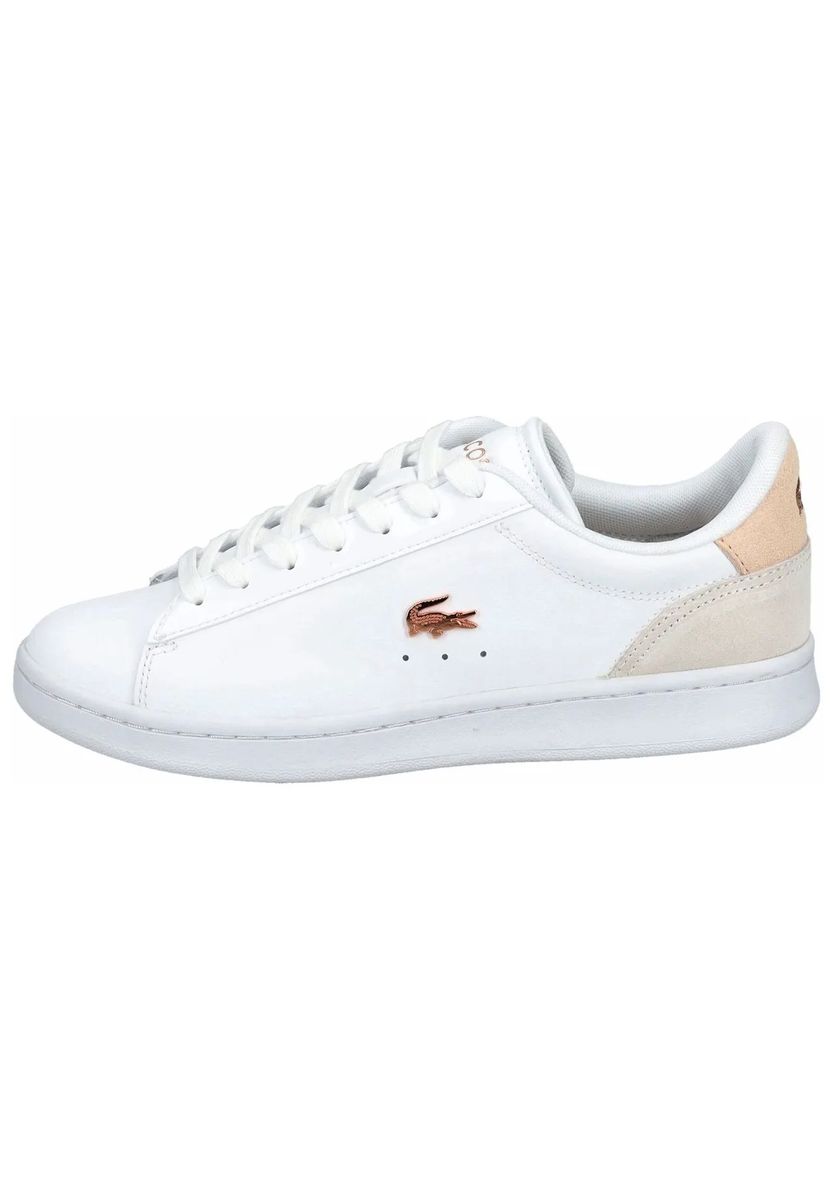 Minimalistische Low-Top Metallic-Emblem