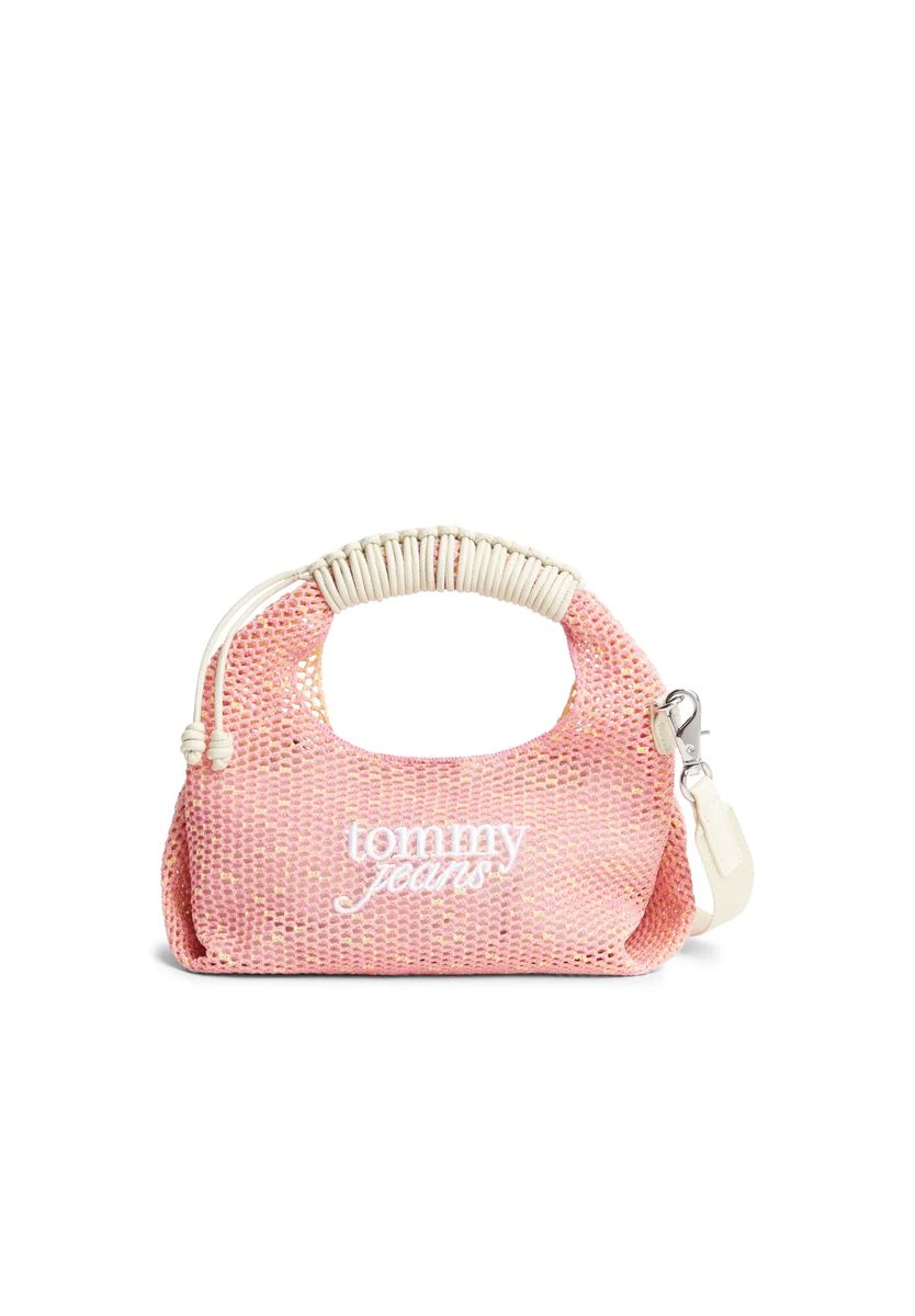 Mini-Tote mit Mesh-Design