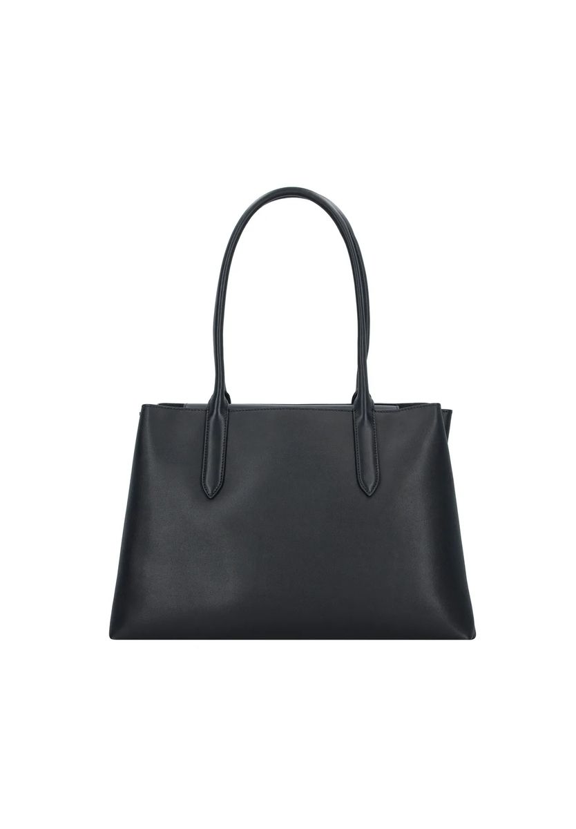 Elegante Shopper-Tasche aus Leder