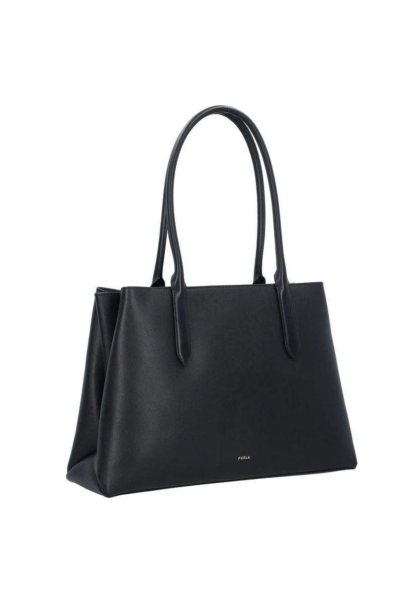 Elegante Shopper-Tasche aus Leder