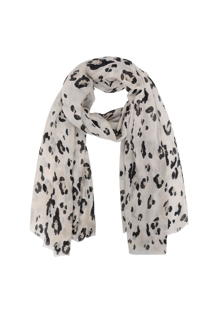 Leichtes Tuch mit Animal-Print