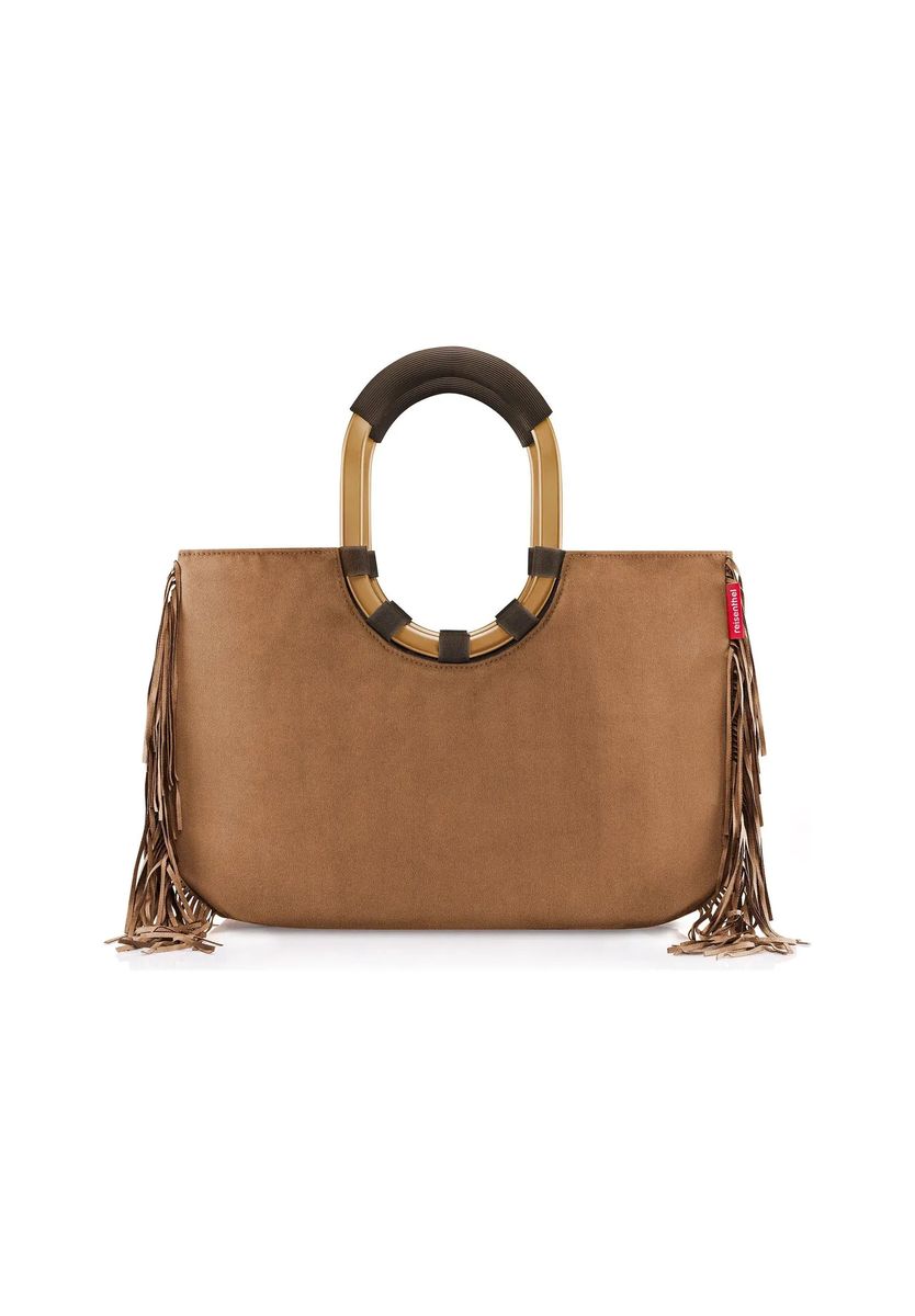 Fransen-Shopper mit Ringgriffen