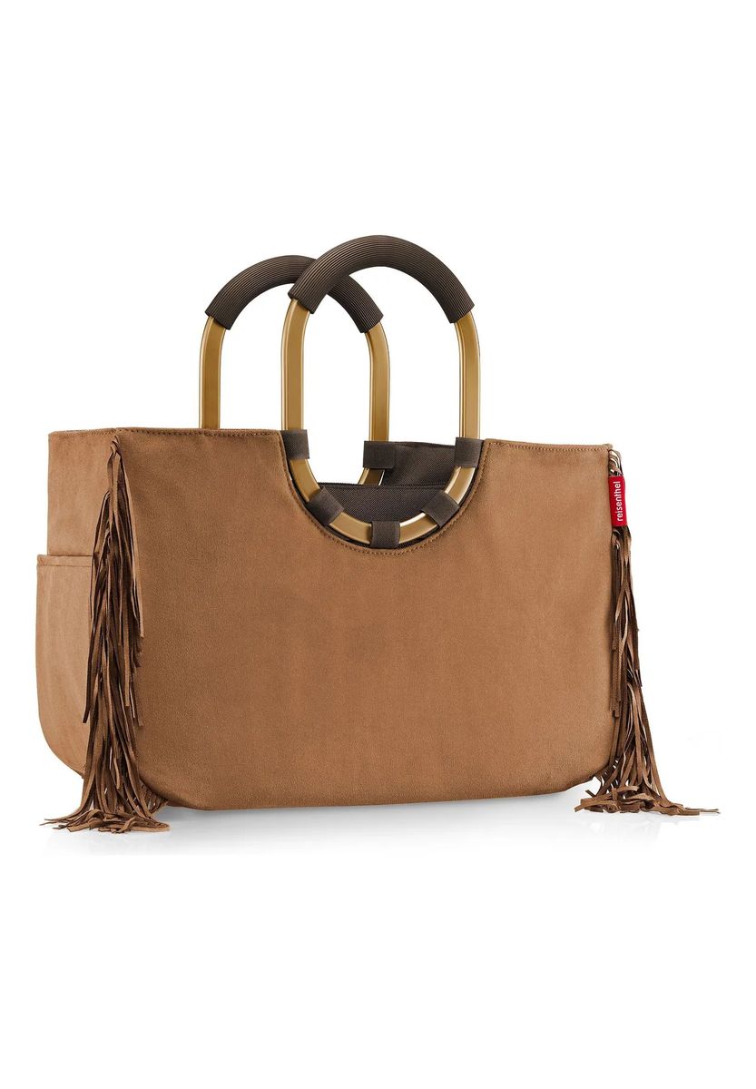 Fransen-Shopper mit Ringgriffen