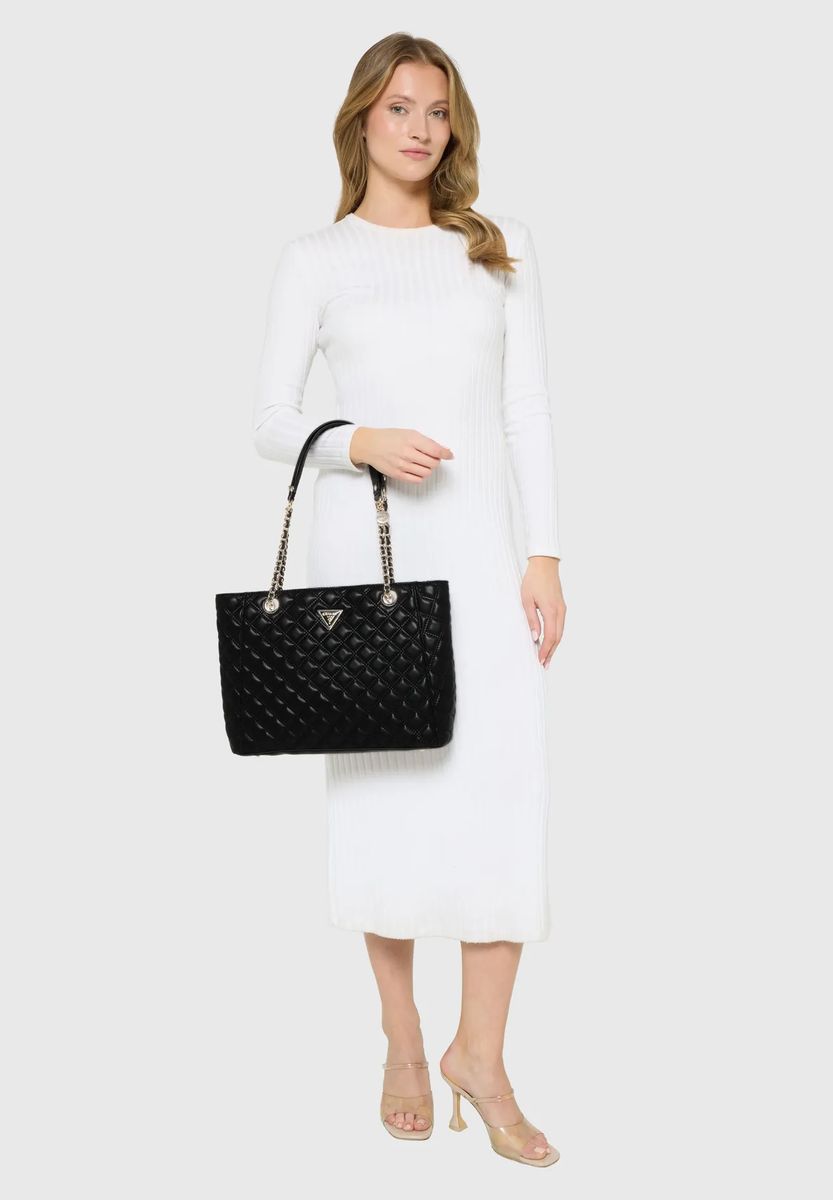 Gesteppte Giully Shopper-Tasche