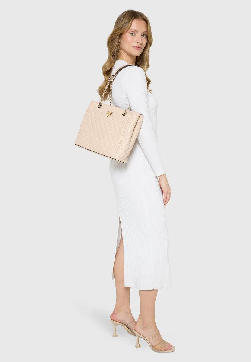 Giully Gesteppte Shopper-Tasche