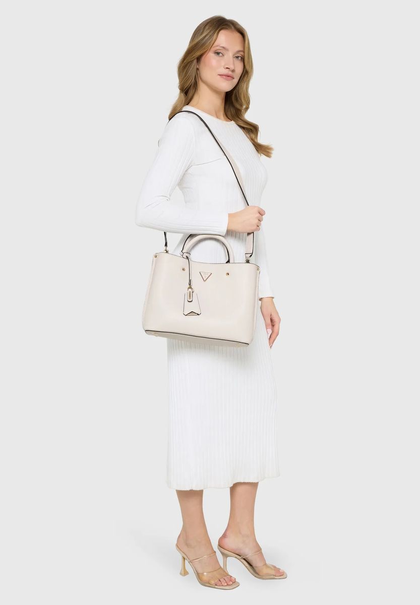 Elegante Strukturierte Henkeltasche Meridian