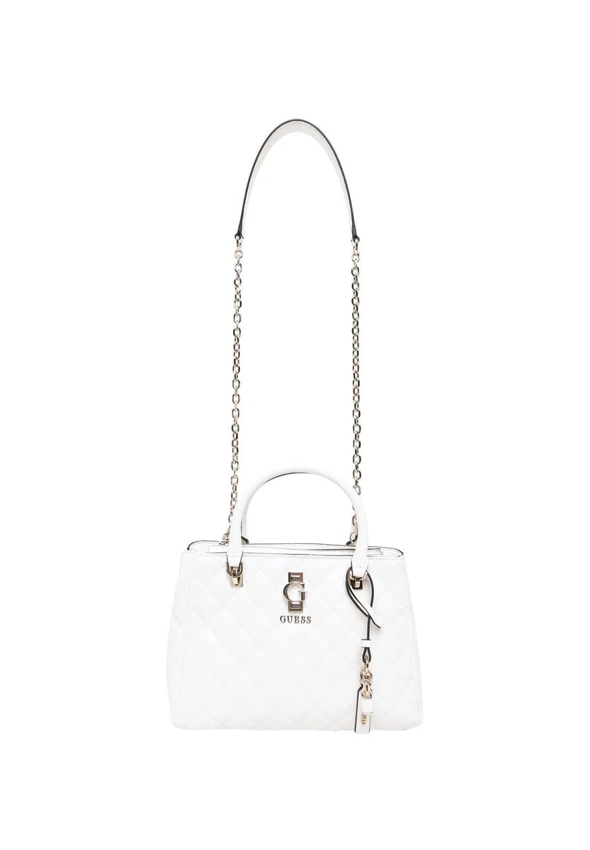 Elegante gesteppte Tasche aus Kunstleder