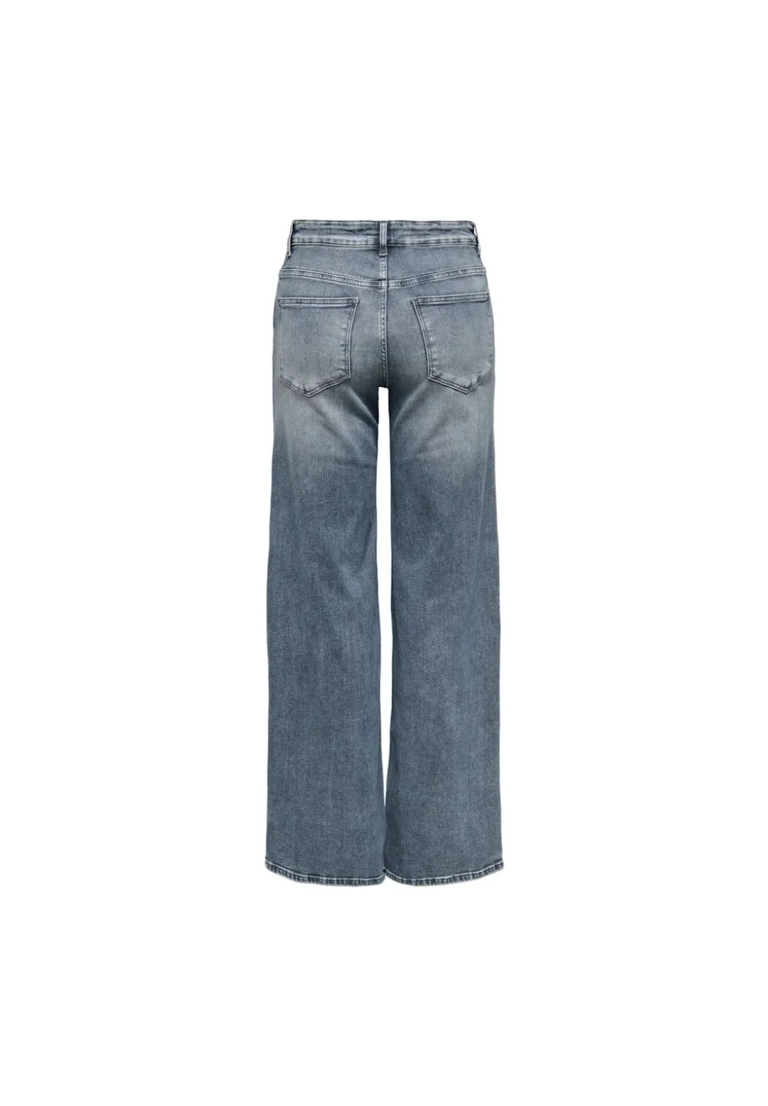 High Waist Weite Jeans