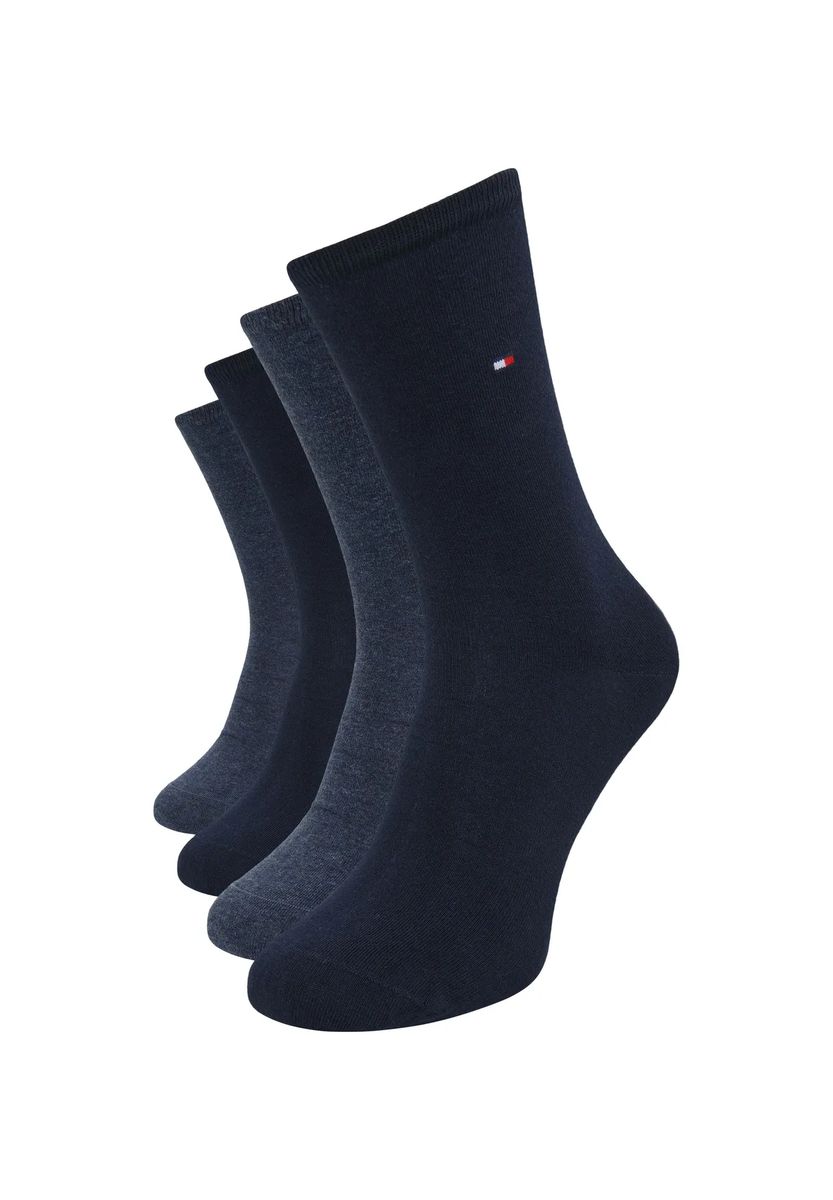 Klassisches Set gerippter Socken