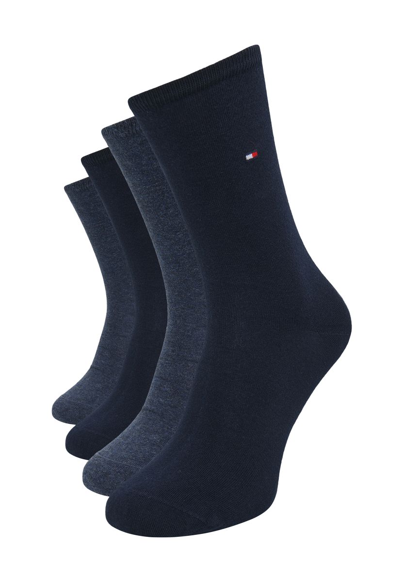Klassisches Set gerippter Socken