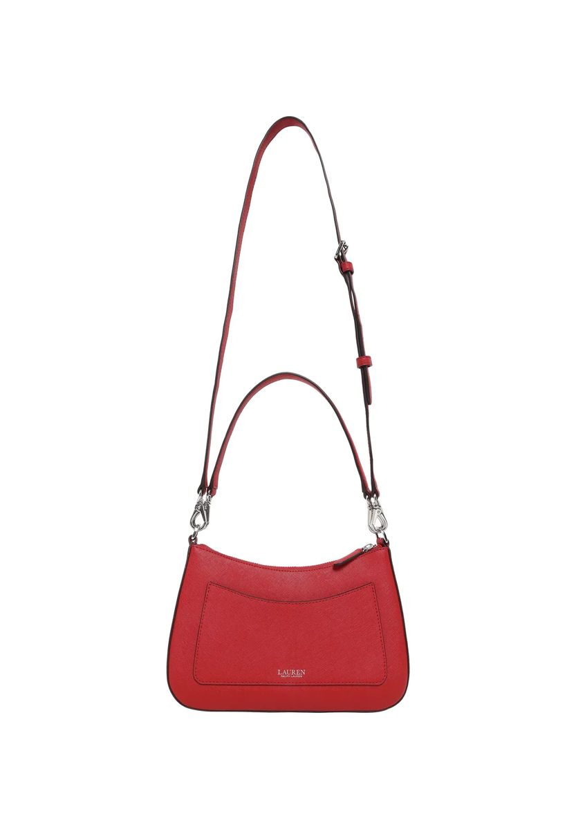 Elegante Schultertasche aus Saffiano-Leder
