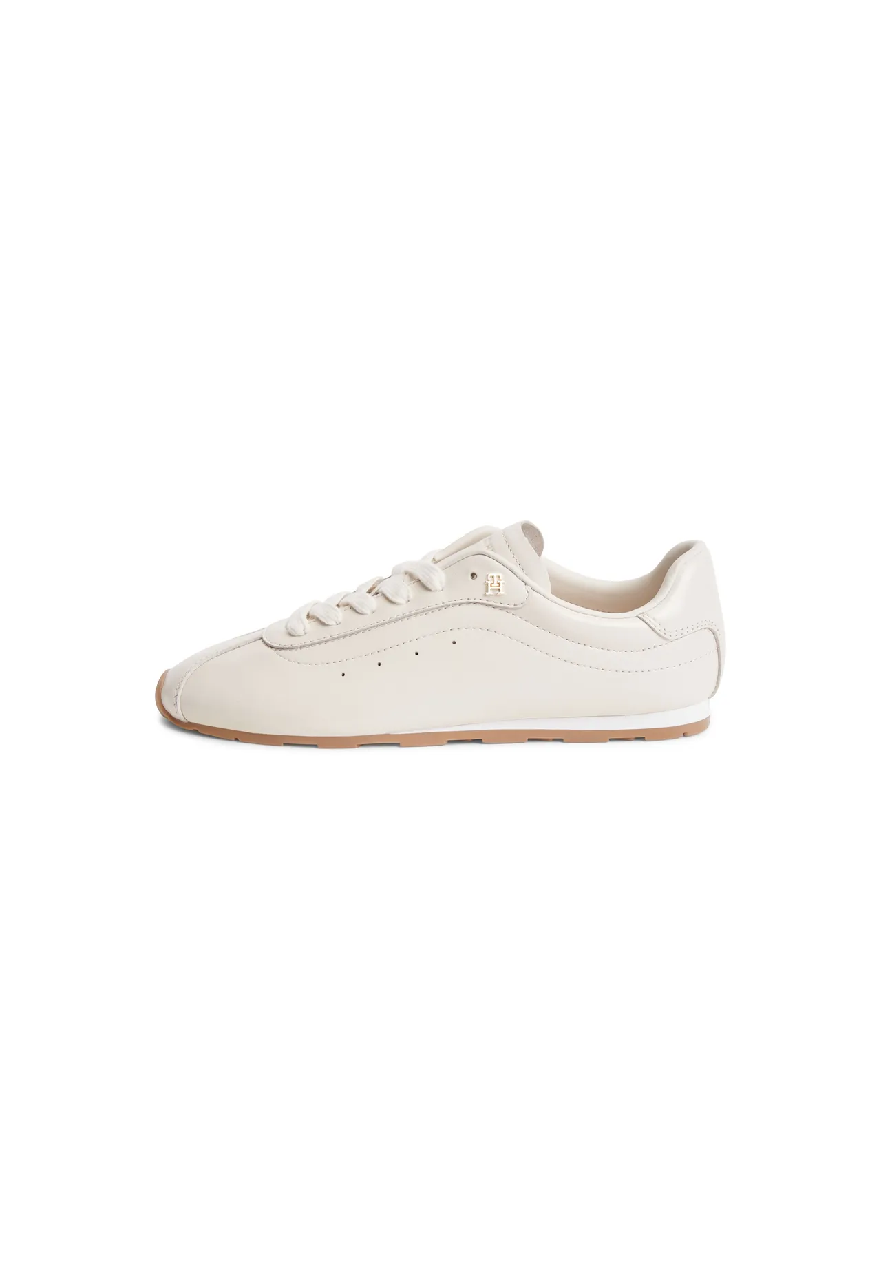 Minimalistische Low-Top Leder-Sneaker
