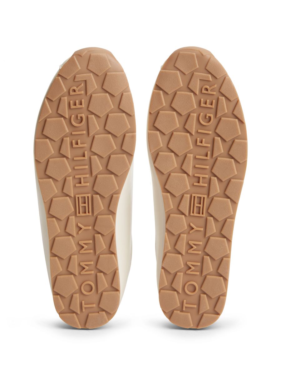 Minimalistische Low-Top Leder-Sneaker
