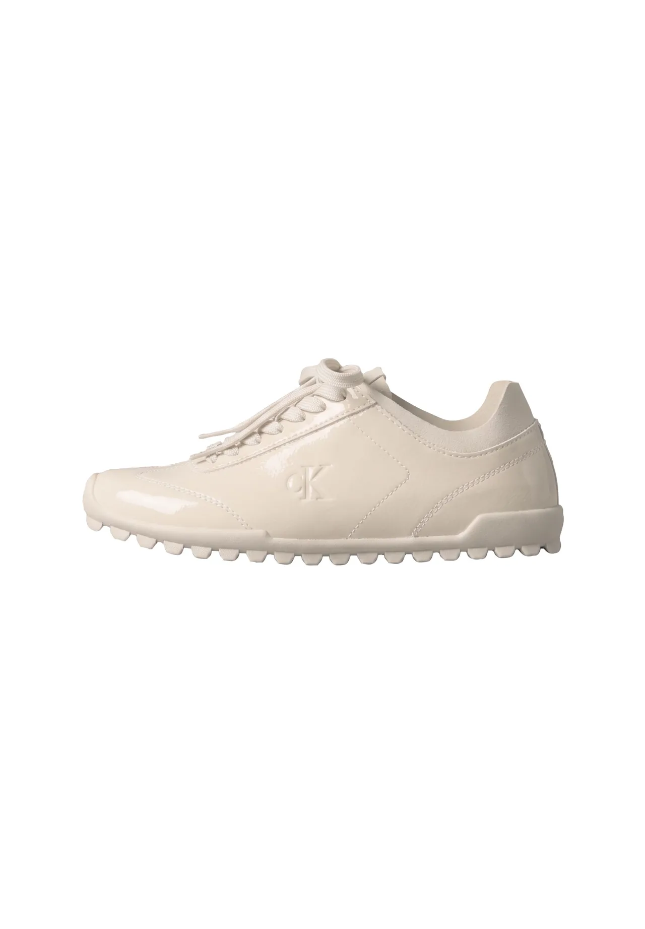 Minimalistische Low-Top-Sneaker aus Kunstleder