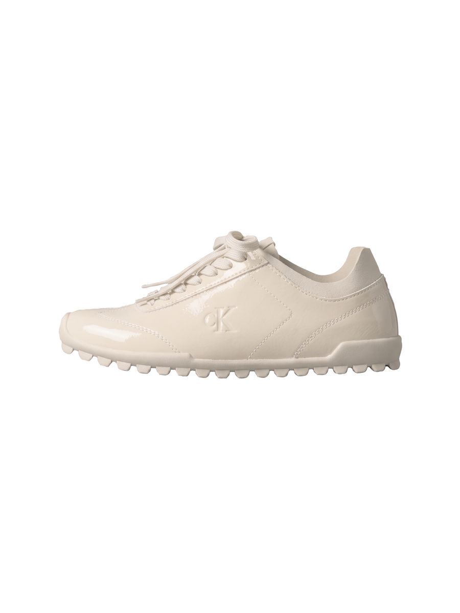 Minimalistische Low-Top-Sneaker aus Kunstleder